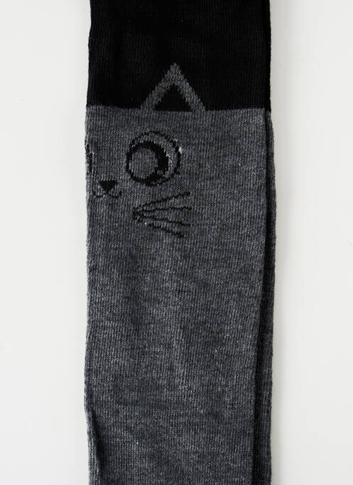 Collants gris BF & L pour fille