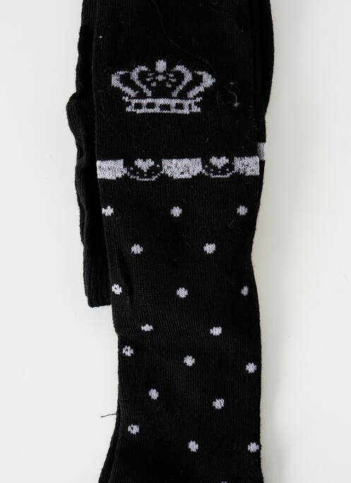 Collants noir BF & L pour fille