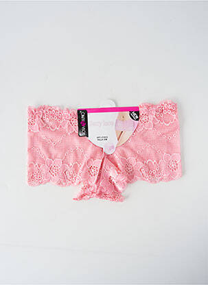 Shorty stretch rose ROSA JUNIO femme