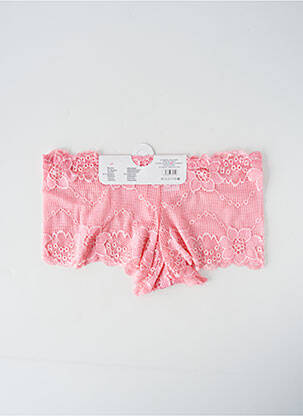 Shorty stretch rose ROSA JUNIO femme