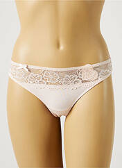 Tanga rose TRESS pour femme seconde vue