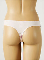 Tanga rose TRESS pour femme seconde vue