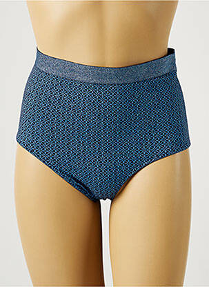 Bas de maillot de bain shorty shorty bleu VANITY FAIR femme