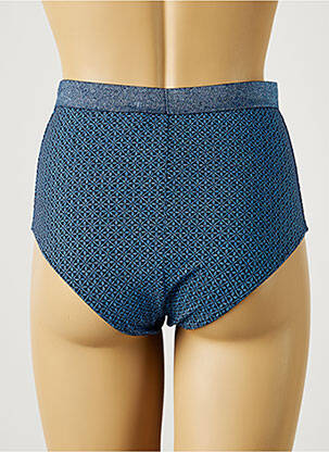 Bas de maillot de bain shorty shorty bleu VANITY FAIR femme