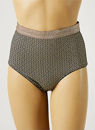 Bas de maillot de bain shorty shorty jaune VANITY FAIR femme