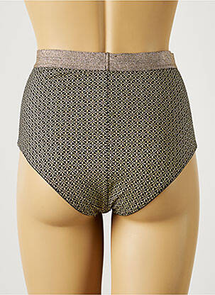 Bas de maillot de bain shorty shorty jaune VANITY FAIR femme
