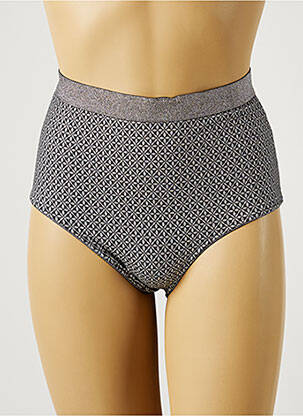 Bas de maillot de bain shorty shorty gris VANITY FAIR femme