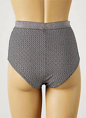 Bas de maillot de bain shorty shorty gris VANITY FAIR femme