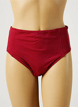 Bas de maillot de bain shorty shorty rouge BELCOR femme