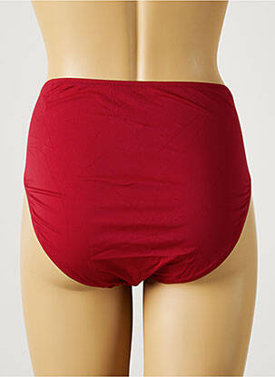 Bas de maillot de bain shorty shorty rouge BELCOR femme