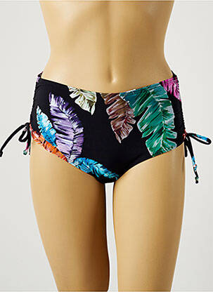 Bas de maillot de bain shorty shorty noir BELCOR femme
