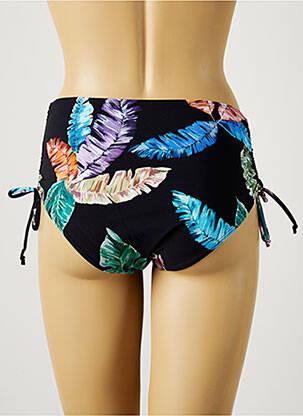 Bas de maillot de bain shorty shorty noir BELCOR femme