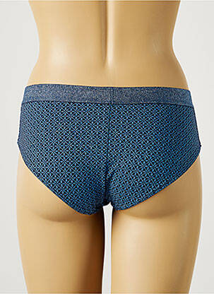 Bas de maillot de bain shorty shorty bleu VANITY FAIR femme