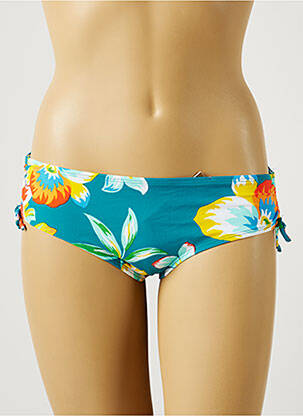 Bas de maillot de bain shorty shorty bleu BELCOR femme