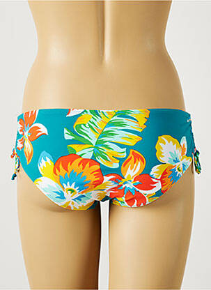 Bas de maillot de bain shorty shorty bleu BELCOR femme