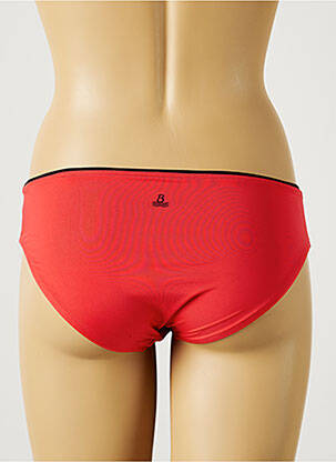 Bas de maillot de bain shorty shorty rouge BESTFORM femme
