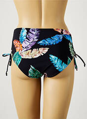 Bas de maillot de bain noir BELCOR pour femme seconde vue
