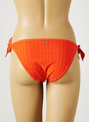 Bas de maillot de bain orange CHERRY BEACH pour femme seconde vue