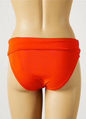 Bas de maillot de bain orange LOU pour femme seconde vue