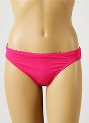 Bas de maillot de bain rose CHERRY BEACH pour femme seconde vue