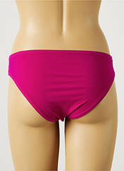 Bas de maillot de bain rose LOU pour femme seconde vue