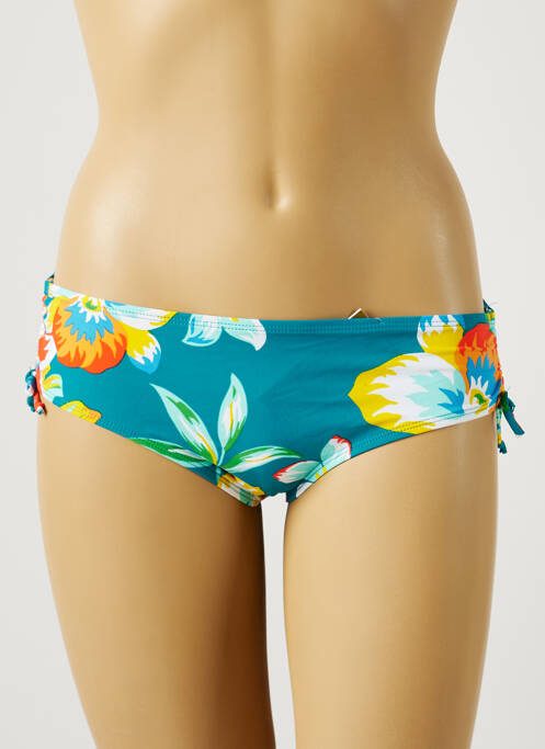 Bas de maillot de bain shorty shorty bleu BELCOR femme