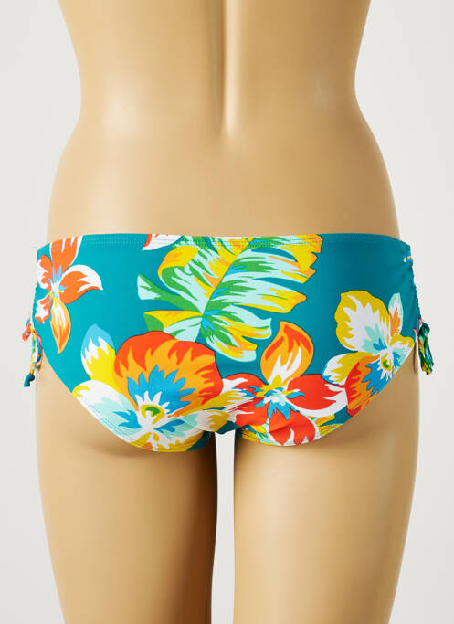 Bas de maillot de bain shorty shorty bleu BELCOR femme