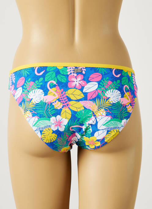 Bas de maillot de bain bleu CHERRY BEACH pour femme