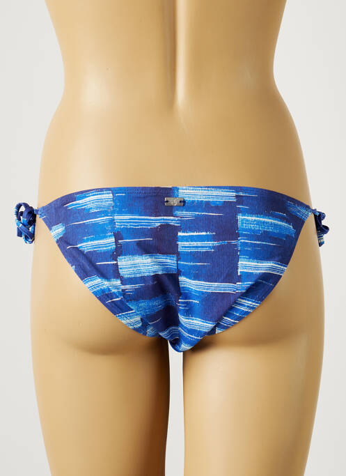 Bas de maillot de bain bleu CHERRY BEACH pour femme