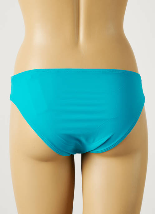 Bas de maillot de bain bleu LOU pour femme