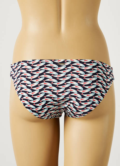 Bas de maillot de bain bleu VARIANCE pour femme