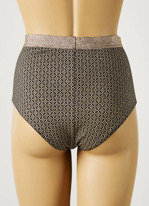 Bas de maillot de bain jaune VANITY FAIR pour femme