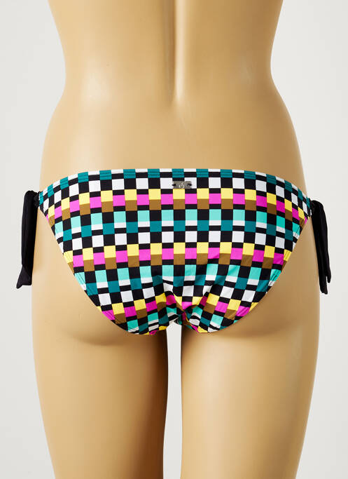 Bas de maillot de bain noir CHERRY BEACH pour femme