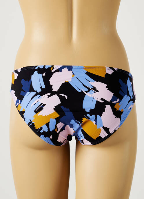 Bas de maillot de bain noir LOU pour femme