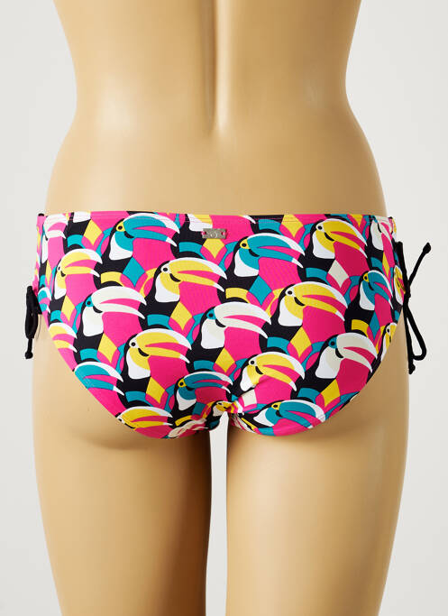 Bas de maillot de bain rose CHERRY BEACH pour femme