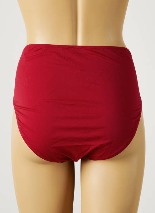Bas de maillot de bain rouge BELCOR pour femme