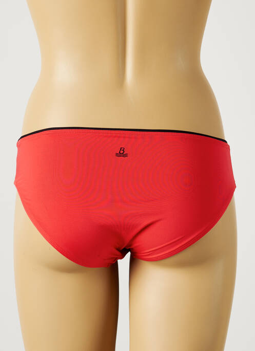 Bas de maillot de bain rouge BESTFORM pour femme