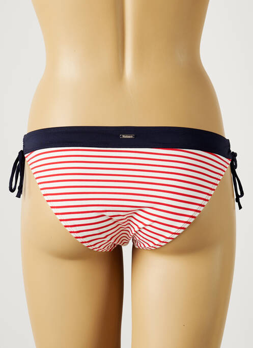 Bas de maillot de bain rouge VARIANCE pour femme