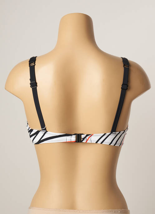 Haut de maillot de bain blanc BELCOR pour femme