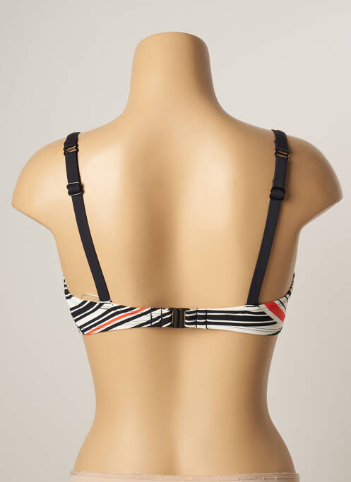 Haut de maillot de bain blanc BELCOR pour femme