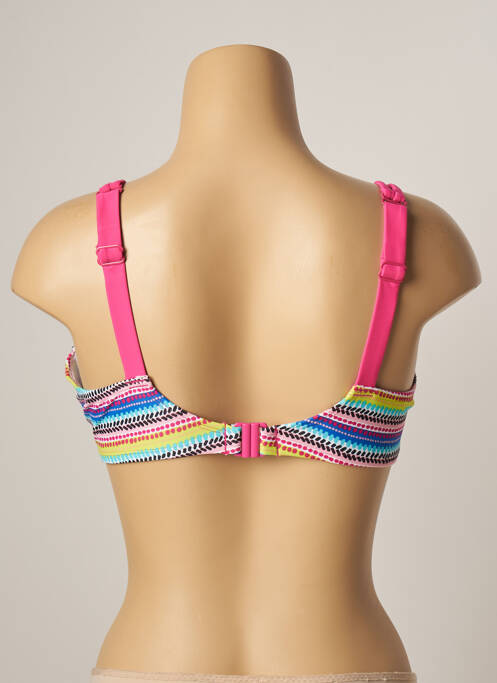 Haut de maillot de bain bleu BESTFORM femme