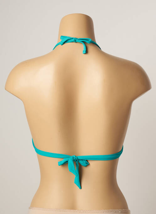 Haut de maillot de bain bleu VARIANCE pour femme