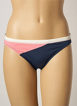 Bas de maillot de bain stretch culotte bleu VARIANCE femme
