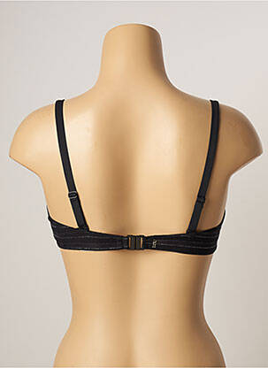 Haut de maillot de bain haut soutien-gorge emboitant haut soutien-gorge emboitant noir LOU femme