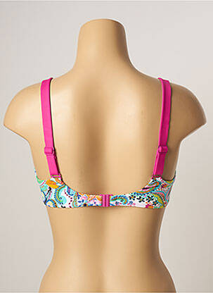 Haut de maillot de bain stretch haut soutien-gorge emboitant vert BESTFORM femme