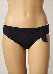 Bas de maillot de bain noir LOU pour femme seconde vue