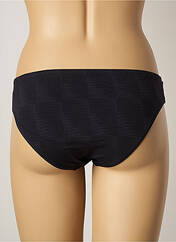 Bas de maillot de bain noir LOU pour femme seconde vue