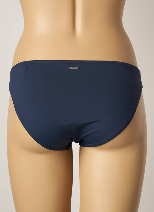 Bas de maillot de bain bleu VARIANCE pour femme