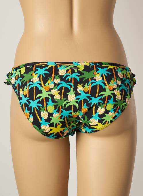 Bas de maillot de bain vert VARIANCE pour femme