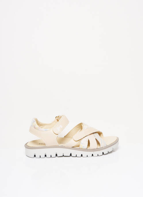 Sandales/Nu pieds beige PRIMIGI pour fille